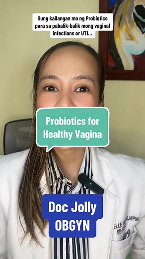 Probiotics for Healthy Vagina