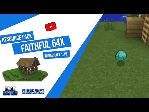Best Classic Texture Pack for Minecraft | Faithful 64x 1.19 Texture Pack