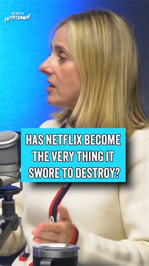Netflix destroys network TV model only to start following that same model years later 🧐 | The Rest Is Entertainment