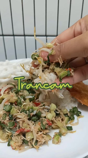Trancam: Resep Urap Sayur Mentah yang Segar