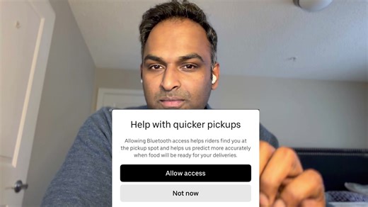 Uber drivers keep tapping “Allow” without thinking. Bluetooth isn’t just convenience — it’s behavioral data. Know the trade-off before you decide. #UberDriver #UberAlgorithm #2PercentGrowth Uber doesn’t guess. It predicts. And Bluetooth helps it do that. #UberEatsDriver #GigEconomy