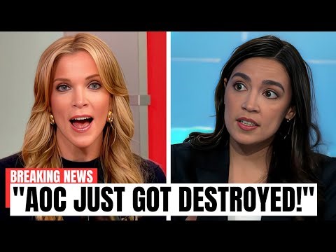 Live TV ERUPTS as Megyn Kelly Confronts AOC in Fiery Debate!