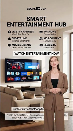 Legal IPTV 2026 | Best IPTV Subscription for FireStick | USA, UK & Canada | Live TV, Sports & Movies