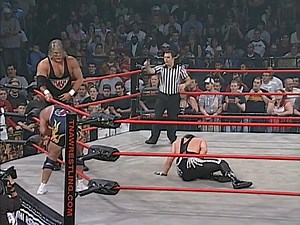 Kurt Angle and Kevin Nash vs. Sting and Booker T #tnawrestling | Classic TNA Wrestling Clips