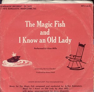 Alan Mills - The Magic Fish And I Know An Old Lady