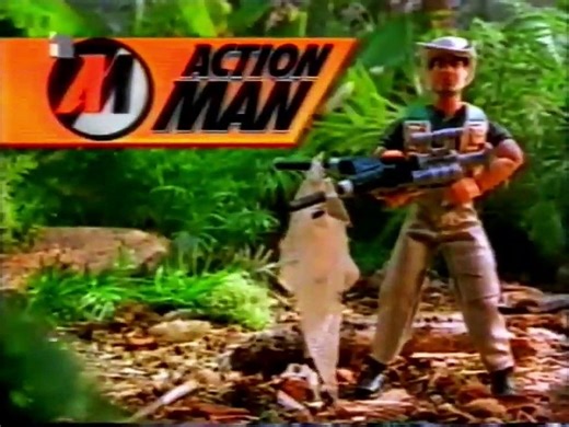 TV Reklame - Action Man (1996.-2005.)