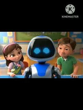 🤖 Little Robo Learns to Smile | Heartwarming Kids Short Animatio