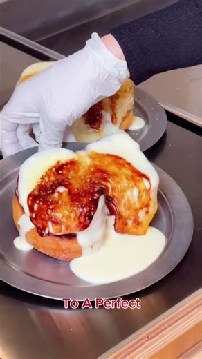 Crème Brûlée Cinnamon Rolls – The Next Level! #recipe #japanesefood #cooking #dessert #cake #cookies