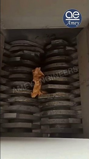 EASY Way to Shred Cellotape Without Struggling | Shredding Plastic