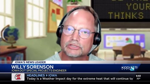 Iowa DOT says safety project is preventing wrong way incidents