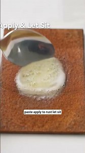 "Make Your Own Natural Rust Remover! | No Harsh Chemicals"#NaturalRustRemover #RustRemover #DIY