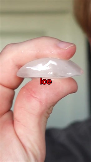 Ice Cube Melting Challenge with a Twist #youtube #halite