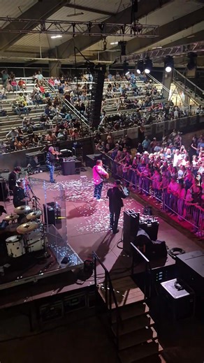 Sammy Kershaw at the Brazos Valley Fair & Rodeo! #CadillacStyle | 98.3 KORA