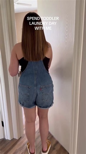 Toddler Laundry Day: Bamboo Laundry Routine