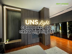 Desire long-lasting accent lighting for your wardrobe? But worried about complex installations. Let Unity help you! Adding UNS lights to your wardrobe not only enhances its elegance but also offers practical benefits. The UNS light makes it easier to find and organise your clothes or accessories you want to display! This UNS light is also more durable and will be very trendy in 2023! 😍 So what are you waiting for? Click the link below now to get a FREE Quotation within a week. 𝗖𝗢𝗡𝗧𝗔𝗖𝗧 𝗨