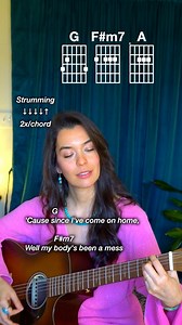 VALERIE Easy Guitar Tutorial | Bernadette Teaches Music