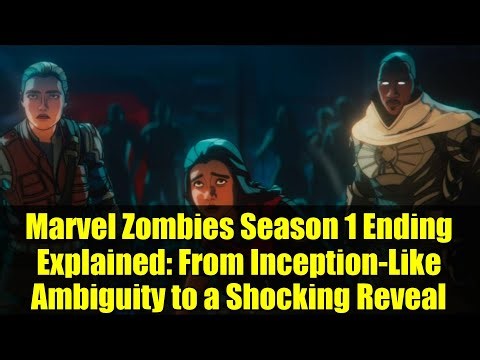Marvel Zombies Season 1 Ending Explained: From Inception-Like Ambiguity to a Shocking Reveal