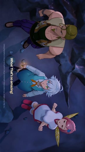 [7DS Origin] The Power of the 『Book of Stars』