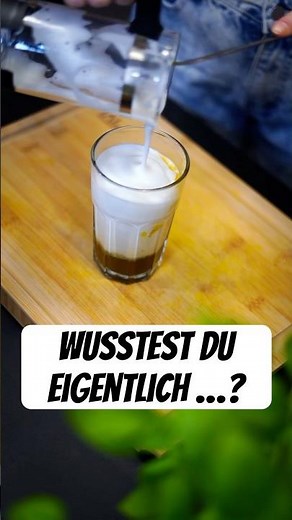 So schäumst du Milch in SEKUNDEN auf! ☕✨ #tippsundtricks