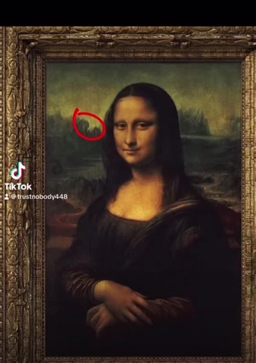 Mona Lisa Painting - Funny Picture Painted by Mr. Bean