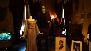 Memorabilia From '60s TV Show 'The Munsters' Hits Auction Block