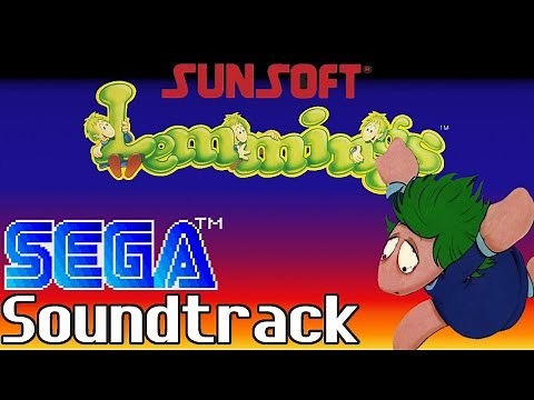 [SEGA Genesis Music] Lemmings - Full Original Soundtrack OST