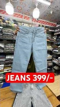 Mom Fit Jeans For Daily Wear