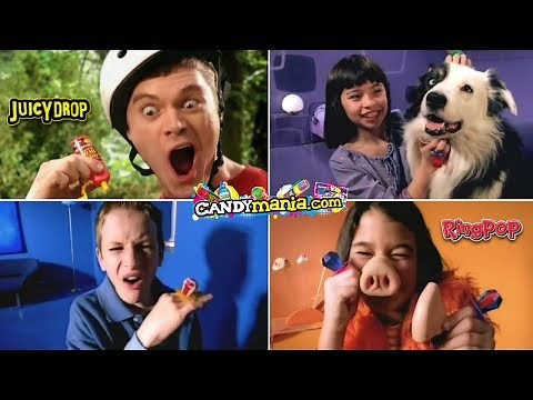 All Funniest Bazooka Candy Lollipops Classic Commercials