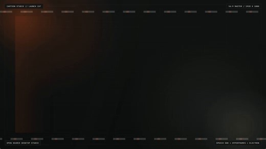 Cartoon Studio is live! You can now create your own South Park-style show in minutes for pennies.This whole project came out of nowhere while I was messing around with @JellypodAI's Speech SDK and @HeyGen's new HyperFrames library. Speech SDK gives you one package for the major text-to-speech providers, and HyperFrames made the video side possible.The repo is open source and just requires an OpenAI API key to get started. We support text-to-speech from all the big labs like ElevenLabs, Gemini, C