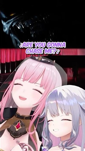 Future Biboo is gonna love Alien: Isolation 2 so much【Calli x Bijou /HololiveEN】#shorts