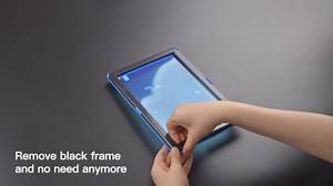 JETech Kids Case for iPad 10.2-Inch (9th/8th/7th Generation, 2021/2020/2019) with Built-in Screen Protector, Shockproof Full-Body Handle Stand Tablet Protective Cover (Purple)