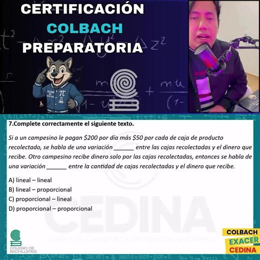 CERTIFICACIÓN DE PREPARATORIA EXACER - COLBACH 2026 👉 Iniciamos en marzo 🤩 #COLBACH #EXACER #PREPARATORIA #UNIVERSIDAD #CERTIFICADO