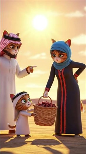 Arabic 3D Animation family#cartoon