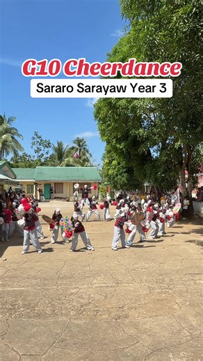 Grade 10 Students Deliver Amazing Cheerdance Performance