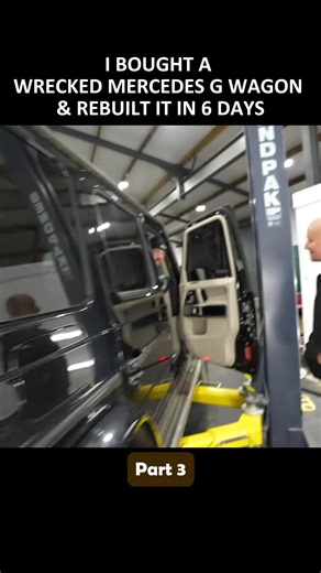 Rebuilding a Wrecked Mercedes G Wagon in Just 6 Days
