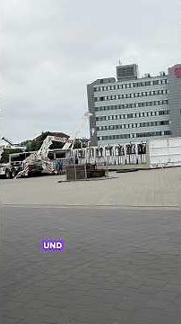 Ferris Wheel Construction - The First Steps! Foundation, wood, and steel structure! #mywheel #fer...