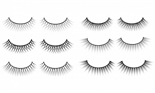 Top tips finding natural looking False Lashes - Cancer Hair Care