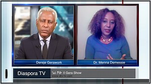 "Those black enslaved African Americans didn’t do the work they did for us Ethiopians will not even be in the United States." Dr. Menna Demessie - Vice President of Research & Policy Analysis at the Congressional Black Caucus Foundation Speaks On Gera-show Live! | Gera-show - ጌራ ሾው