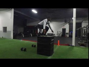 Eccentric Loaded Box Jump