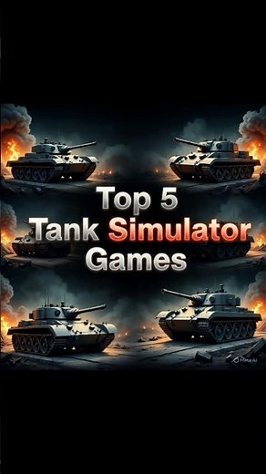 top 5 best tank simulator games #top5 #tanksimulator #tanks #games #shorts