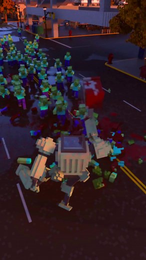 Hammer Mech vs Zombie Apocalypse