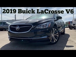 2019 Buick LaCrosse Essence 3.6L V6: Start up, Review