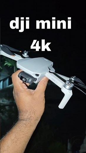 Dji Mini 4k review💥 #dji #djidrone #djimini4k