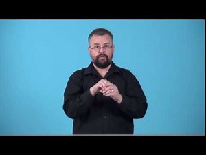 Watch how to sign 'triathlete' in American Sign Language.