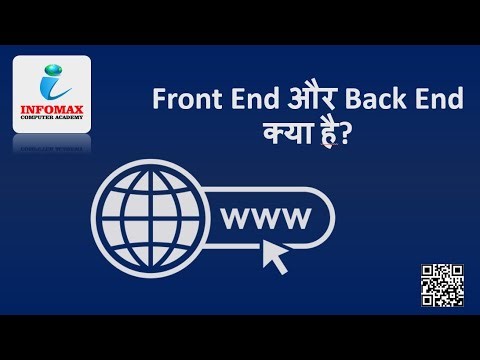 Front End and Back End in Website | Frontend vs Backend Explained Simply