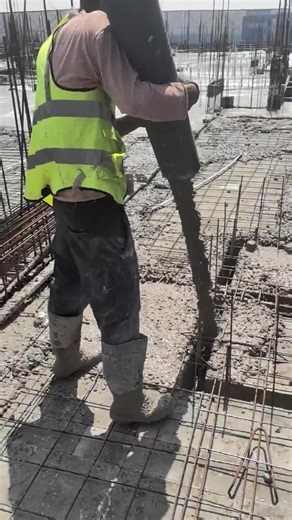 Based on customer feedback, the project utilized polycarboxylate superplasticizer.#pce #construction #concreteadditive #concrete #superplasticizer #pumping #slump