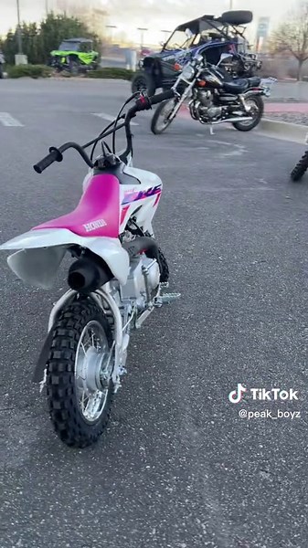 2023 Honda CRF50F: The Perfect Kids' Pit Bike