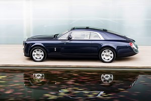 Video: Rolls-Royce mystery prototype spotted out testing