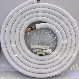 [Hot Item] Sino White PE Insulated Copper Pipe Tube Copper Line Set for HVAC