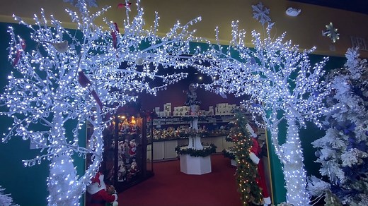 Packed with tens of thousands of unique items, the Santa Claus Christmas Store is a holiday lover’s dream! https://santaclausind.org/santa-claus-christmas-store-video/ | Santa Claus, Indiana